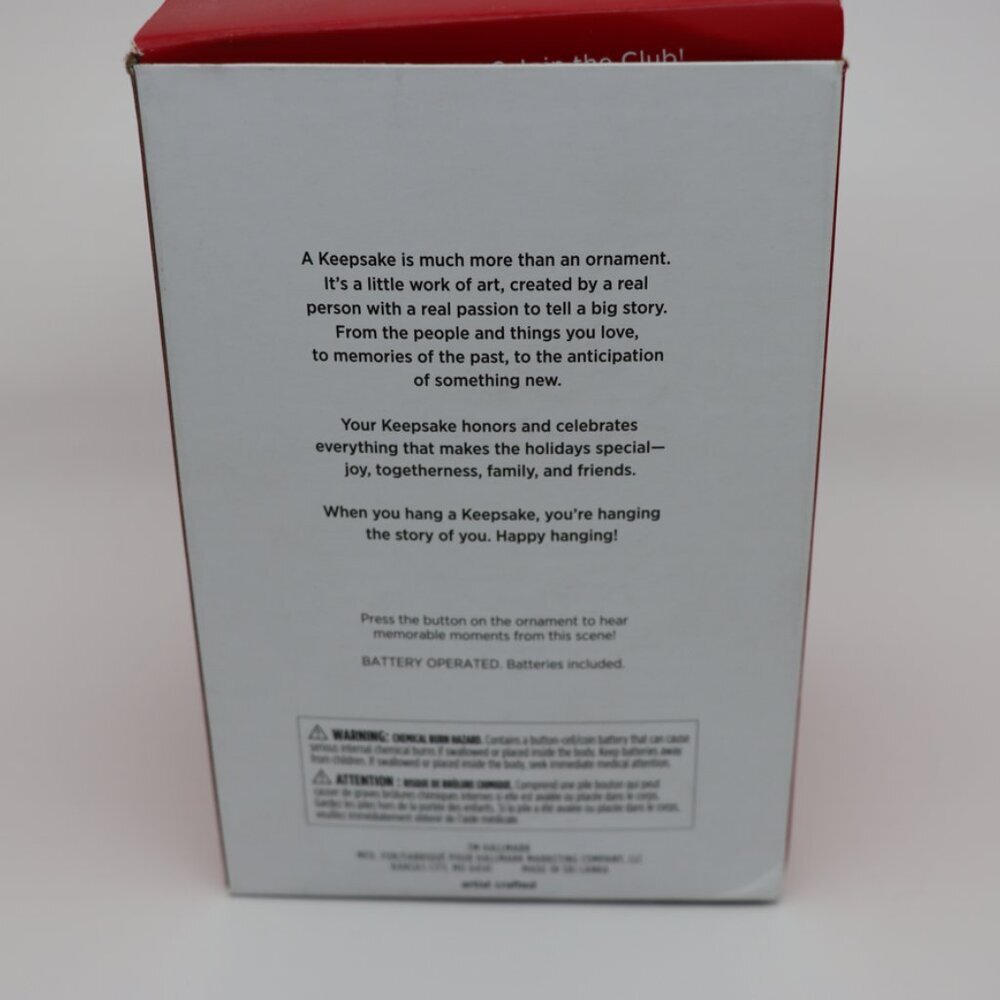 2023 Hallmark Star Trek Next Generation Relics Keepsake Ornament, New unused - Picture 3 of 6